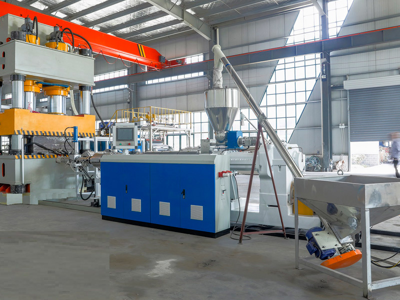 pallet production workshop equipment